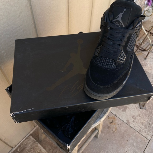 jordan 4s Other - Jordan Black Men's Sneakers